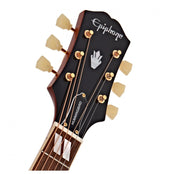 Epiphone Masterbilt Hummingbird Electro Acoustic, Cherry