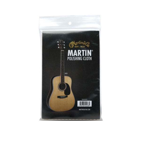 Martin Guitar Polishing Cloth Tan