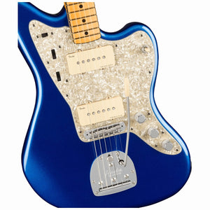 Fender American Ultra Jazzmaster Maple Cobra Blue Guitar