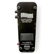 Dunlop Custom Badass Cry Baby Wah Effects Pedal
