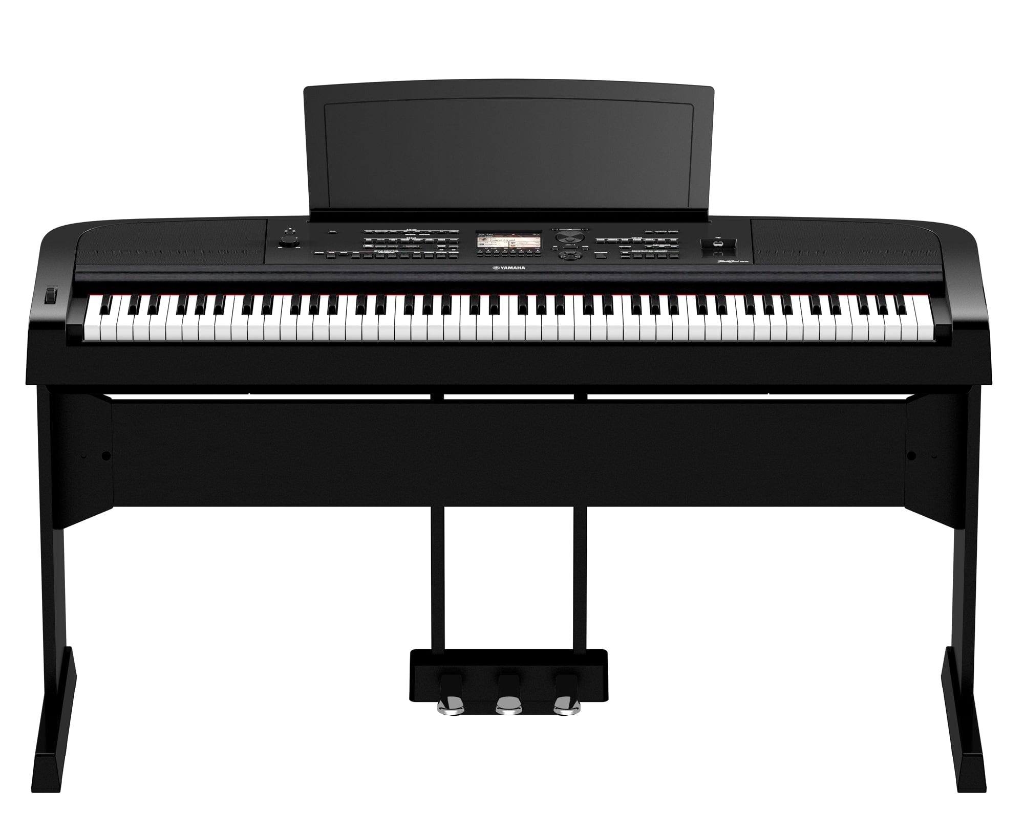 Yamaha DGX670 Black Piano Elite Package | Bonners Music
