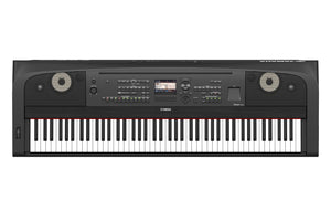 Yamaha DGX670 Black Piano Home Package