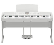 Yamaha DGX670 White Piano Elite Package