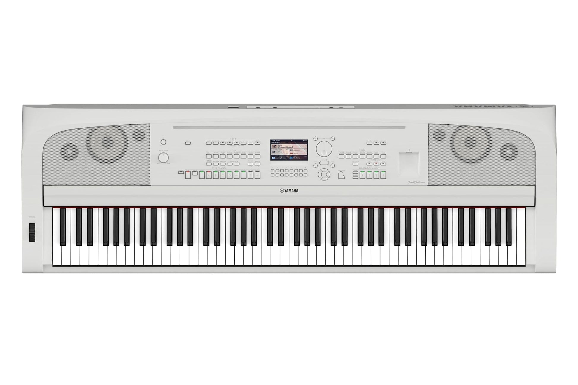 Yamaha DGX670 White Piano Value Package
