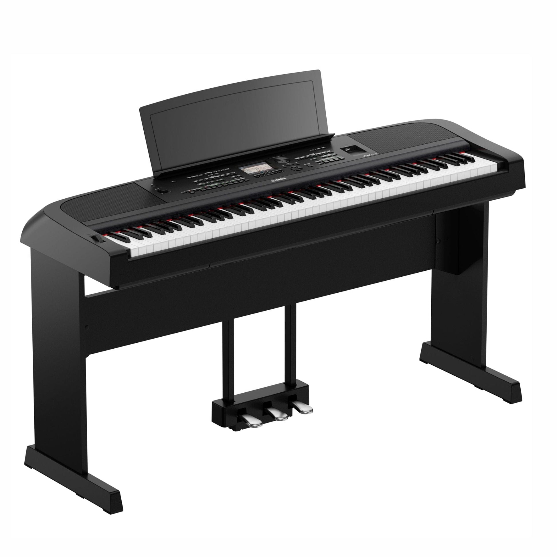 Yamaha DGX670 Black Piano Home Package