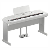 Yamaha DGX670 White Piano Elite Package