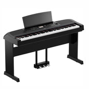 Yamaha DGX670 Black Piano Home Package
