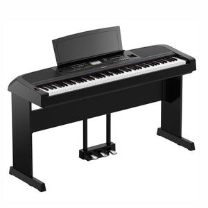 Yamaha DGX670 Black Piano Home Package