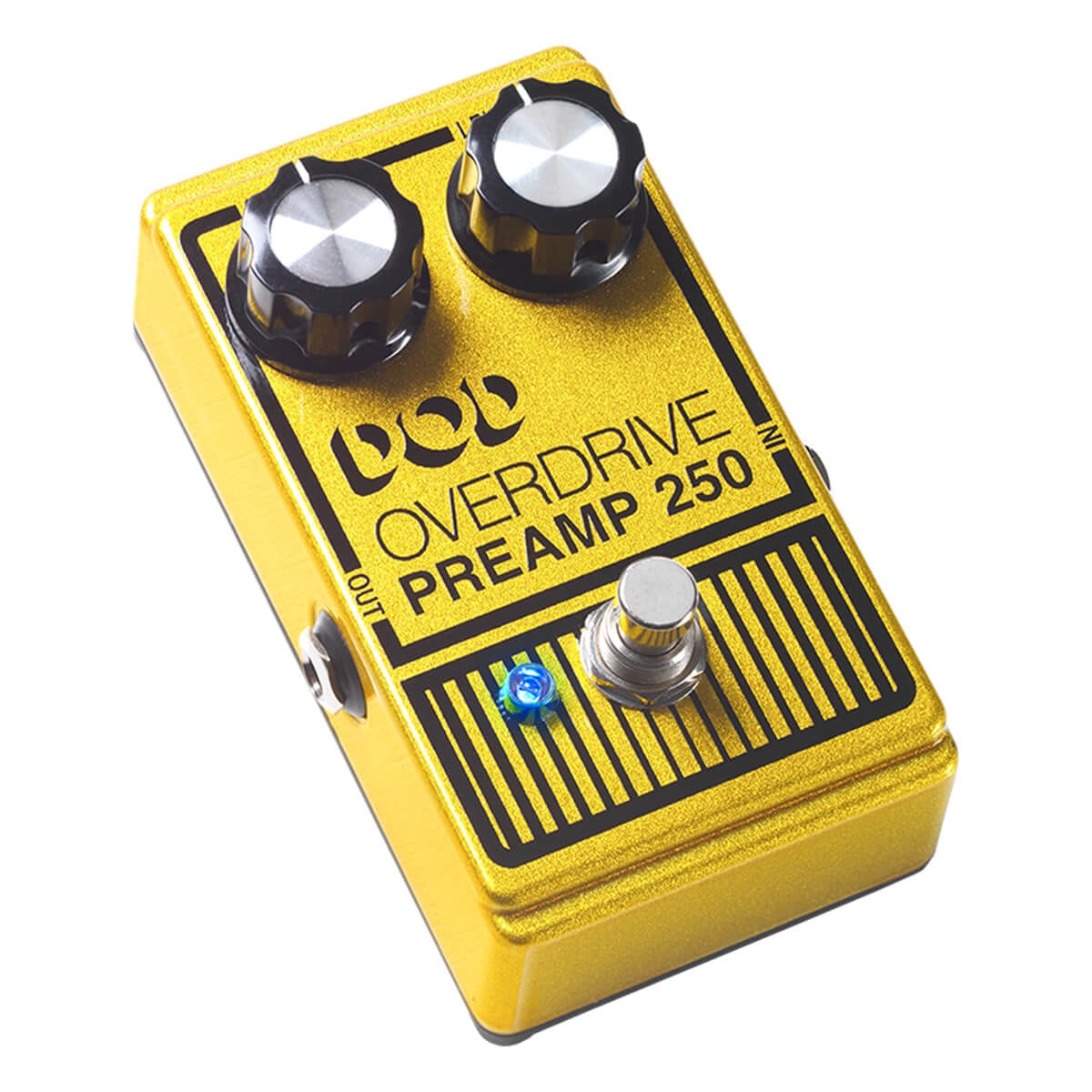 DOD Overdrive Preamp 250 Guitar Effects Pedal