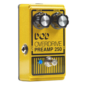 DOD Overdrive Preamp 250 Guitar Effects Pedal