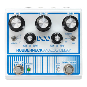 DOD Rubberneck Analog Delay Guitar Effects Pedal
