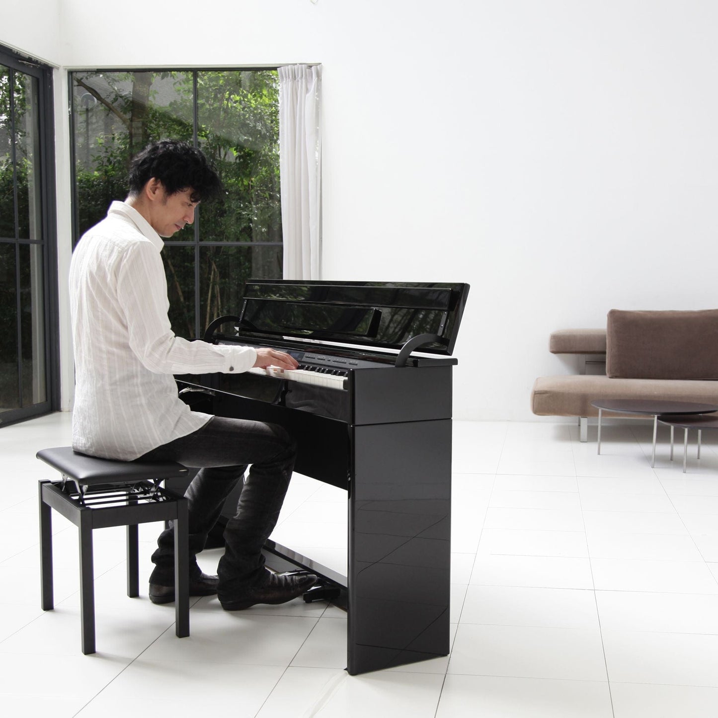 Roland DP603-CB Digital Piano; Contemporary Black