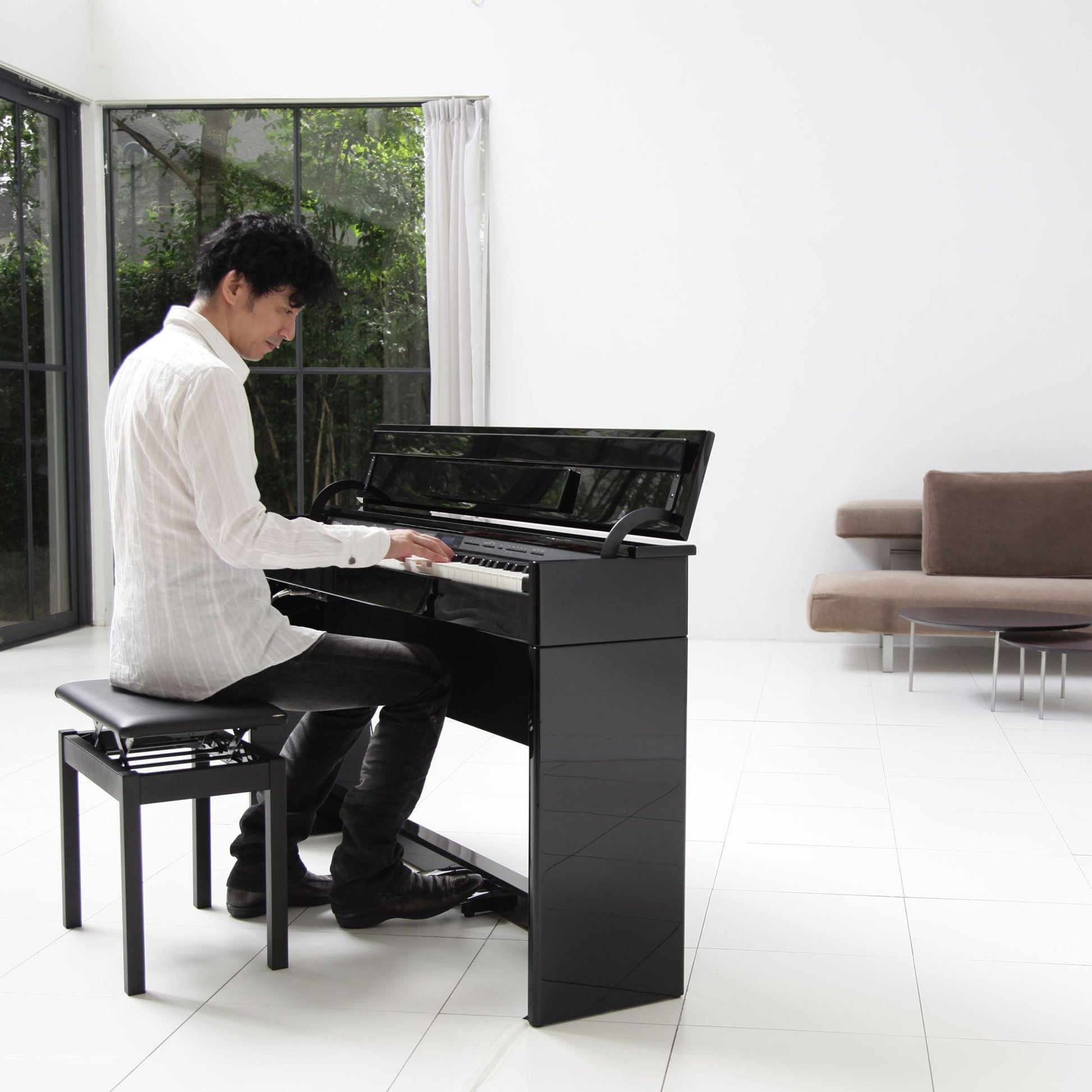 Roland DP603-CB Digital Piano; Contemporary Black