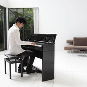 Roland DP603-CB Digital Piano; Contemporary Black