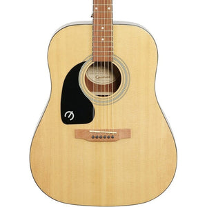 Epiphone Songmaker DR-100 Left Hand Natural Acoustic Guitar