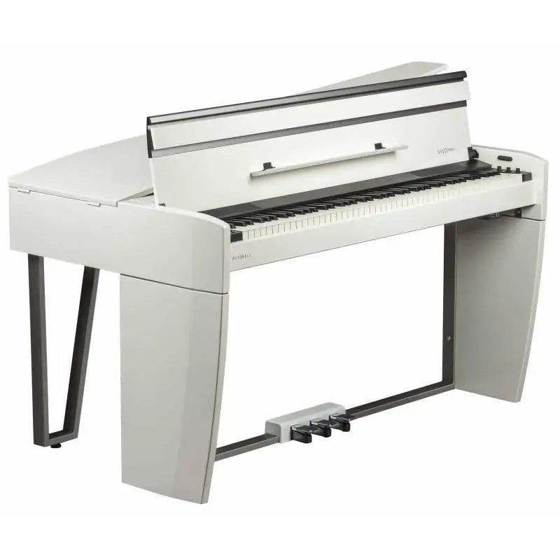 Dexibell H10MG Polished White Mini Digital Grand Piano | Free Delivery & Installation