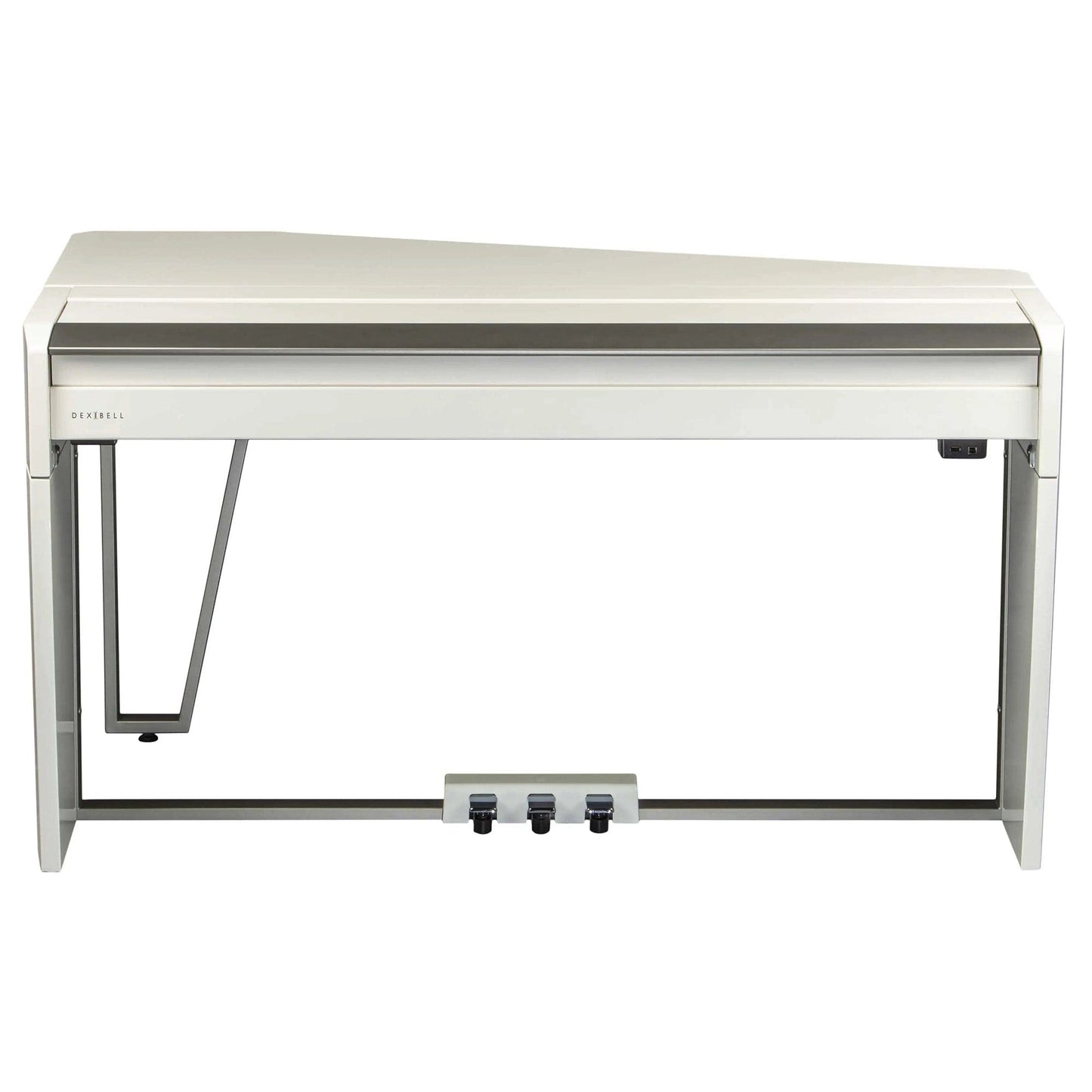 Dexibell H10MG Polished White Mini Digital Grand Piano | Free Delivery & Installation