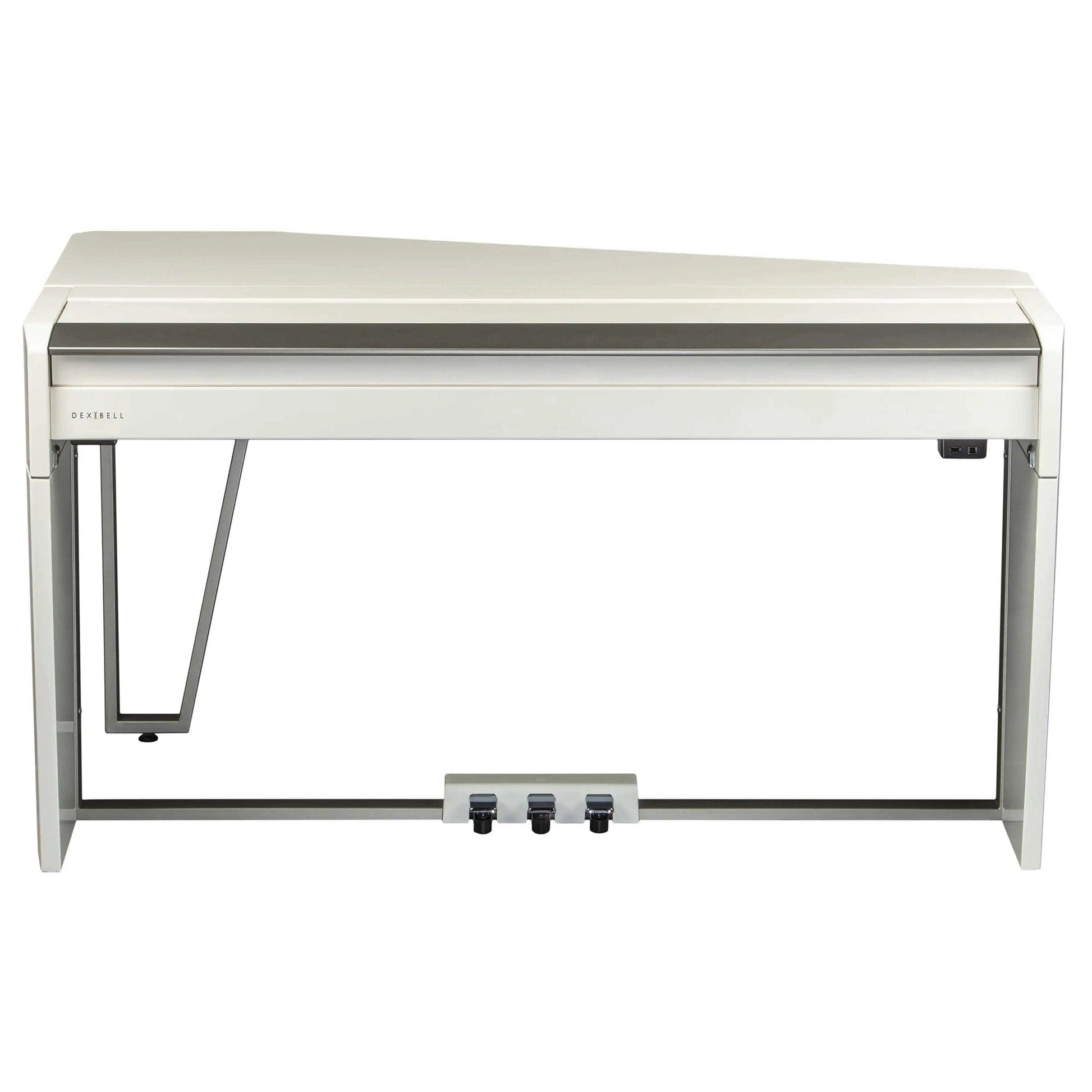 Dexibell H10MG Polished White Mini Digital Grand Piano | Free Delivery & Installation