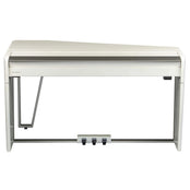 Dexibell H10MG Polished White Mini Digital Grand Piano | Free Delivery & Installation