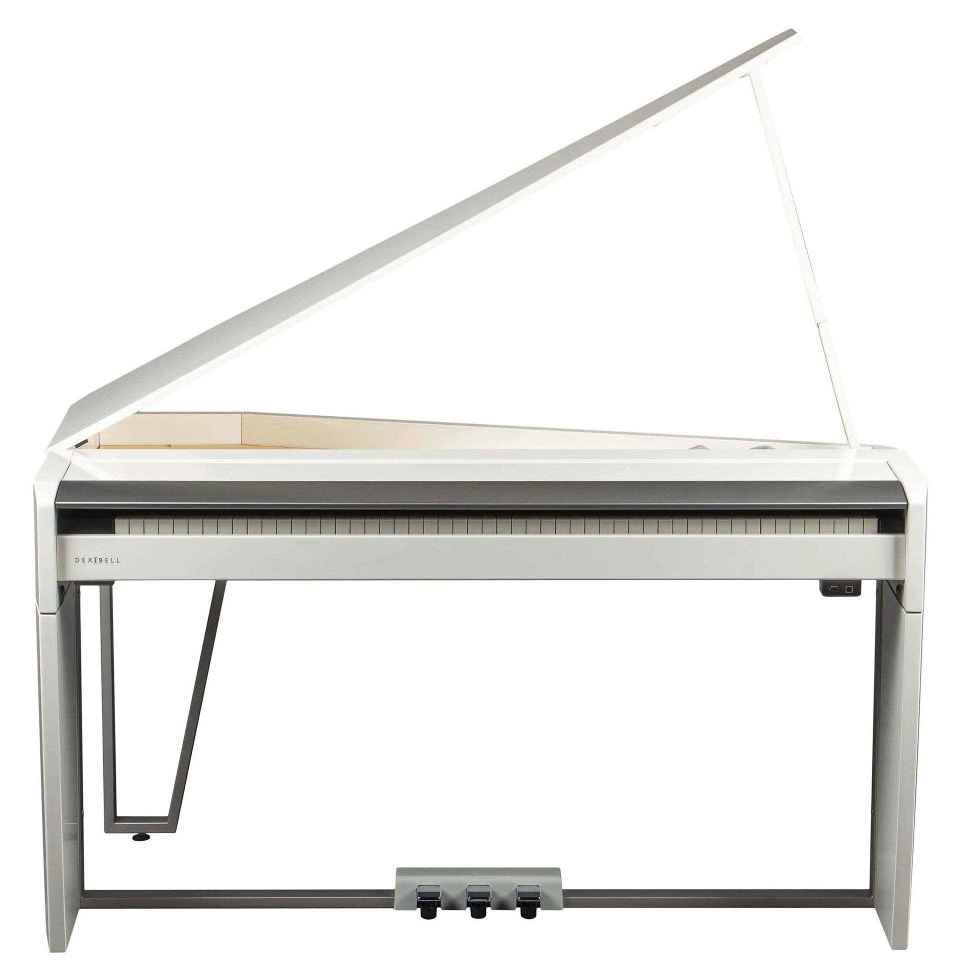 Dexibell H10MG Polished White Mini Digital Grand Piano | Free Delivery & Installation