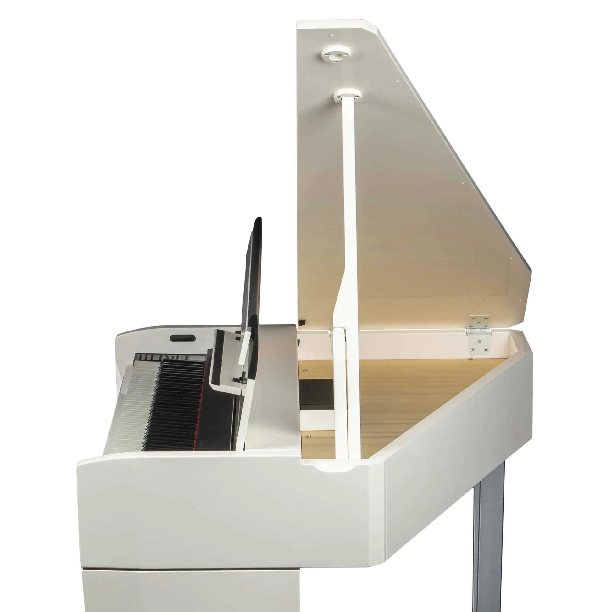 Dexibell H10MG Polished White Mini Digital Grand Piano | Free Delivery & Installation