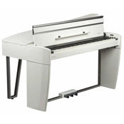Dexibell H10MG Polished White Mini Digital Grand Piano | Free Delivery & Installation