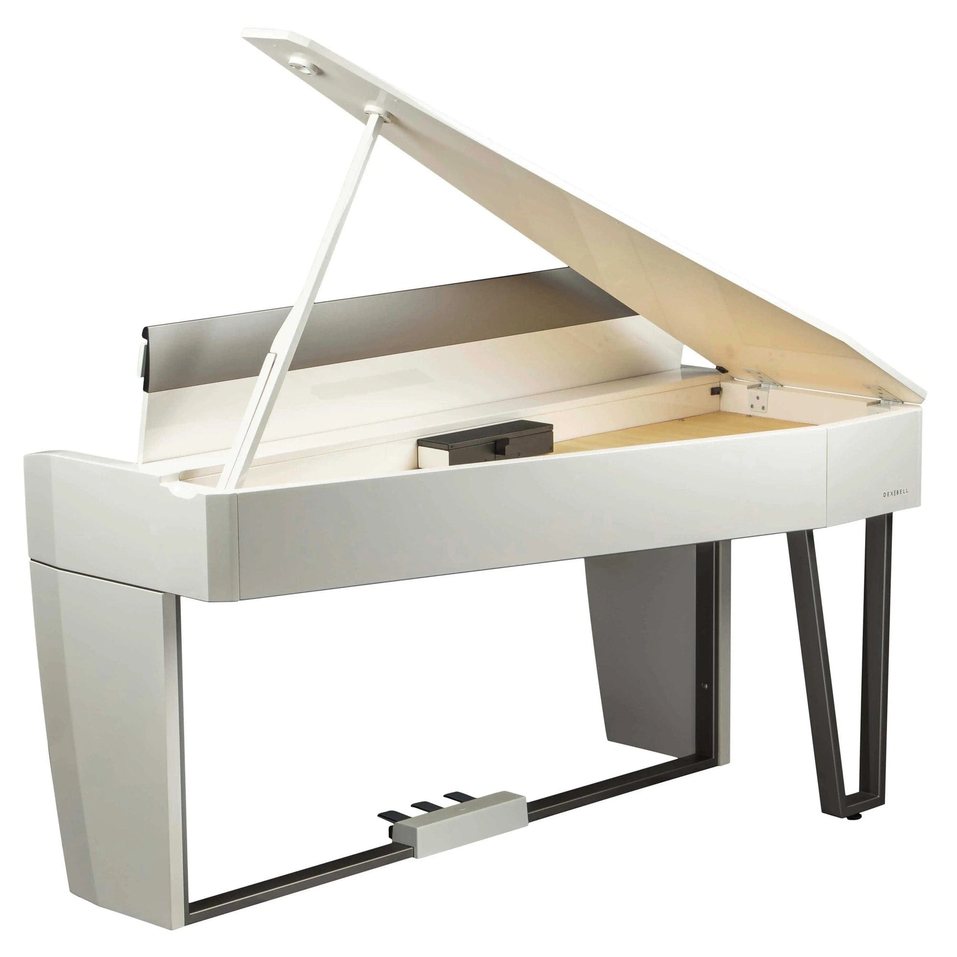 Dexibell H10MG Polished White Mini Digital Grand Piano | Free Delivery & Installation