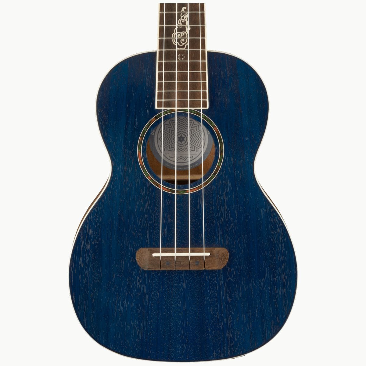 Fender Dhani Harrison Tenor Ukulele Sapphire Blue
