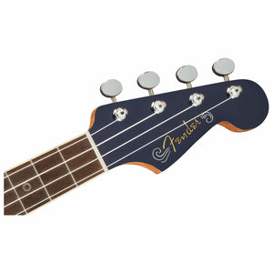 Fender Dhani Harrison Tenor Ukulele Sapphire Blue