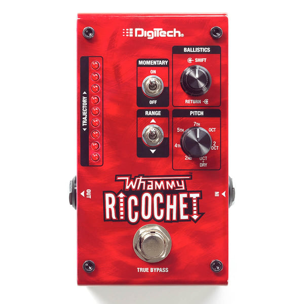 Digitech Whammy Ricochet Pitch Shifting Effects Pedal