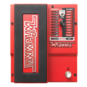 Digitech Whammy 5 Guitar Pitch Shifting Effects Pedal