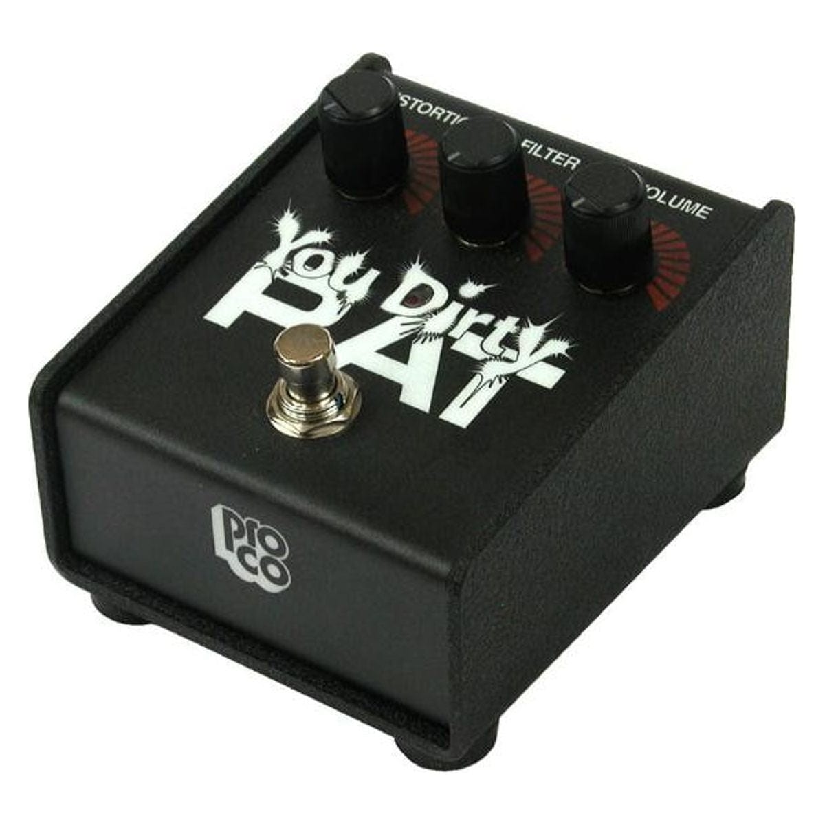 Pro Co You Dirty Rat Distortion Fuzz Guitar Effects Pedal