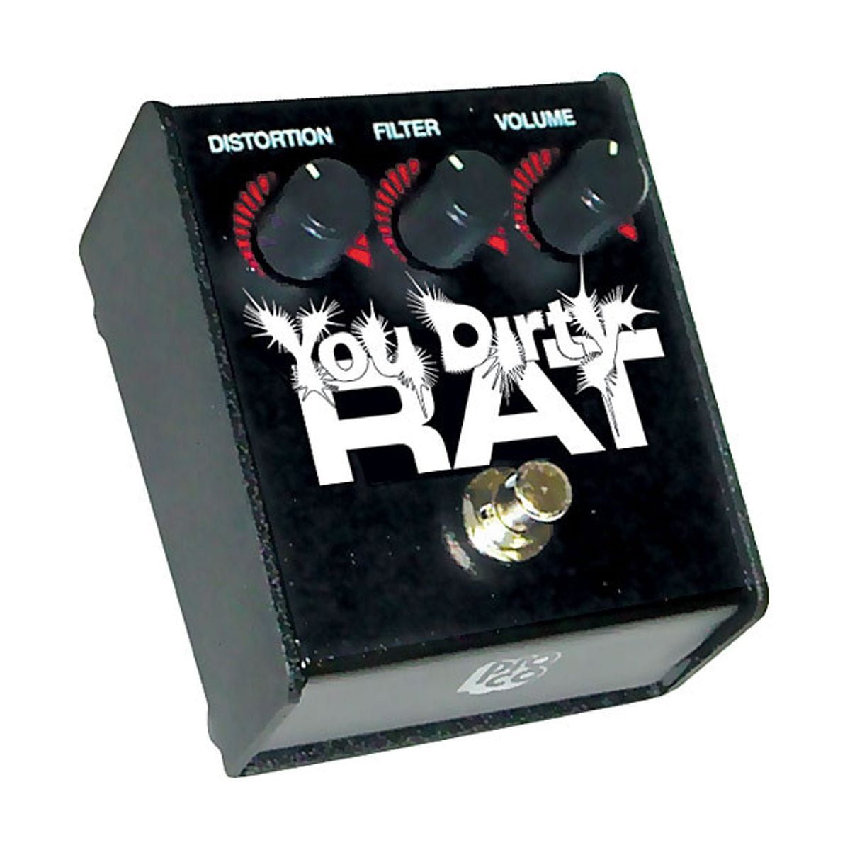Pro Co You Dirty Rat Distortion Fuzz Guitar Effects Pedal