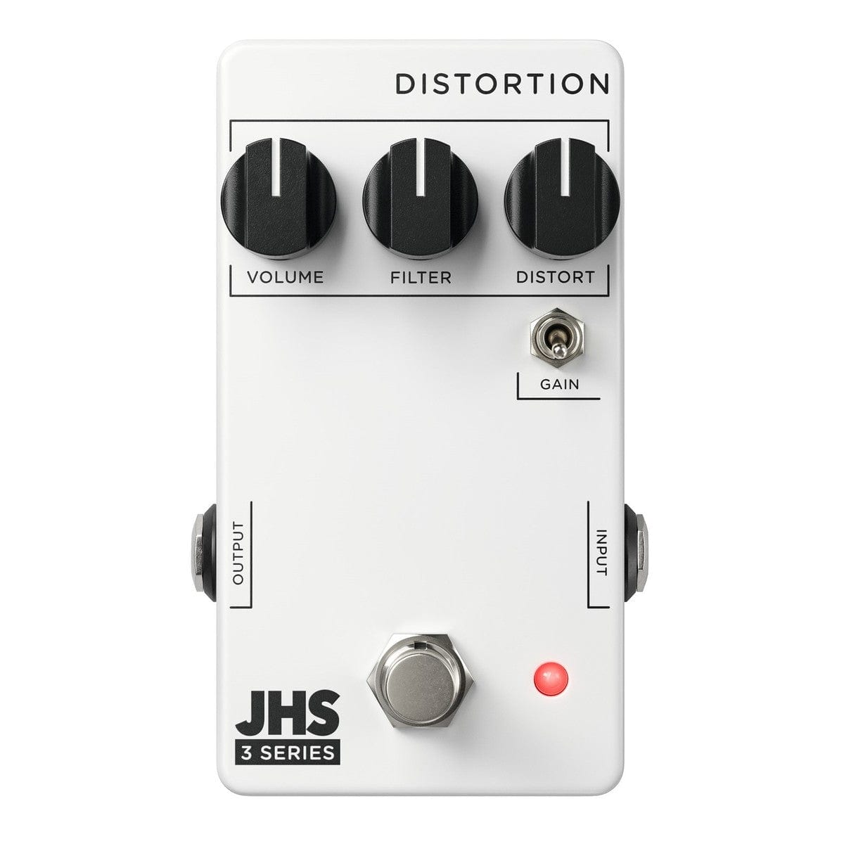 JHS Pedals 3 Series Distortion Guitar Effects Pedal