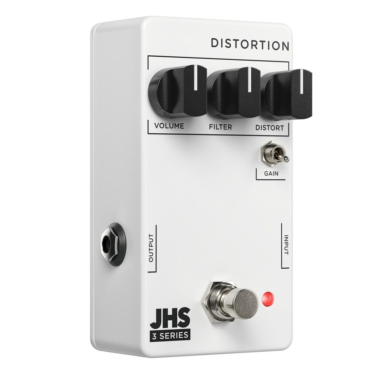 JHS Pedals 3 Series Distortion Guitar Effects Pedal