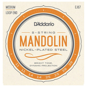 Daddario EJ67 Mandolin Strings