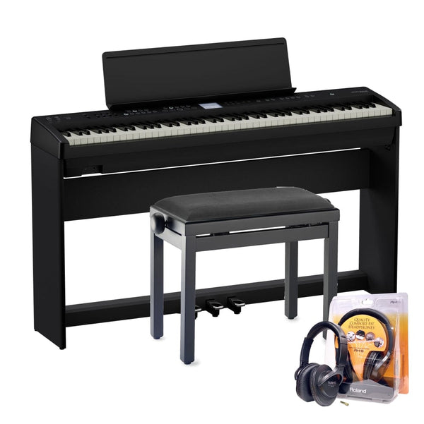 Roland FP-E50 Digital Piano Elite Package; Black