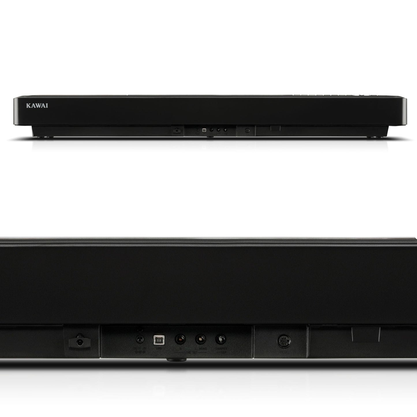 Kawai ES120 Digital Piano; Black Upgraded Package