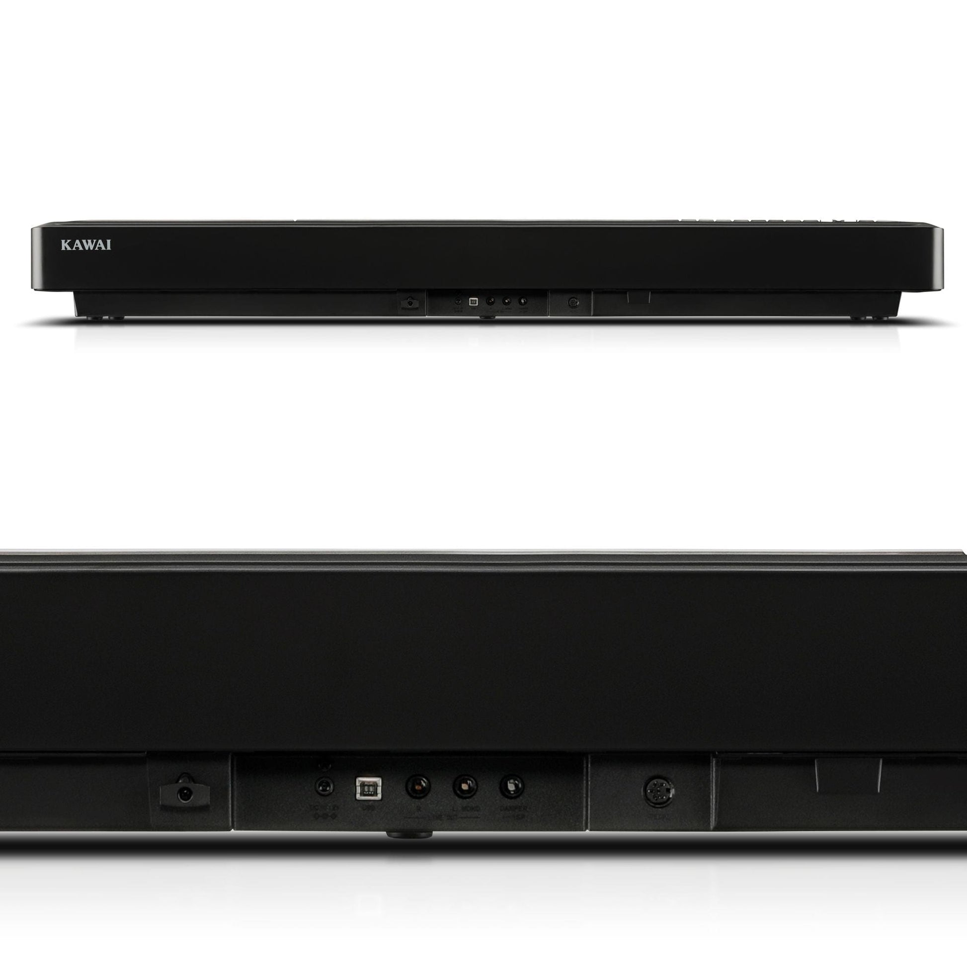 Kawai ES120 Digital Piano; Black Upgraded Package