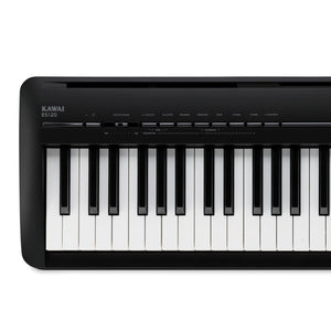 Kawai ES120 Digital Piano; Black Elite Package