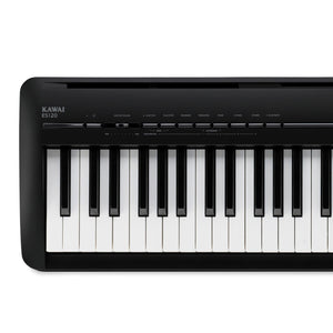 Kawai ES120 Digital Piano; Black Value Package