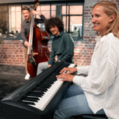 Kawai ES120 Digital Piano; Black Elite Package