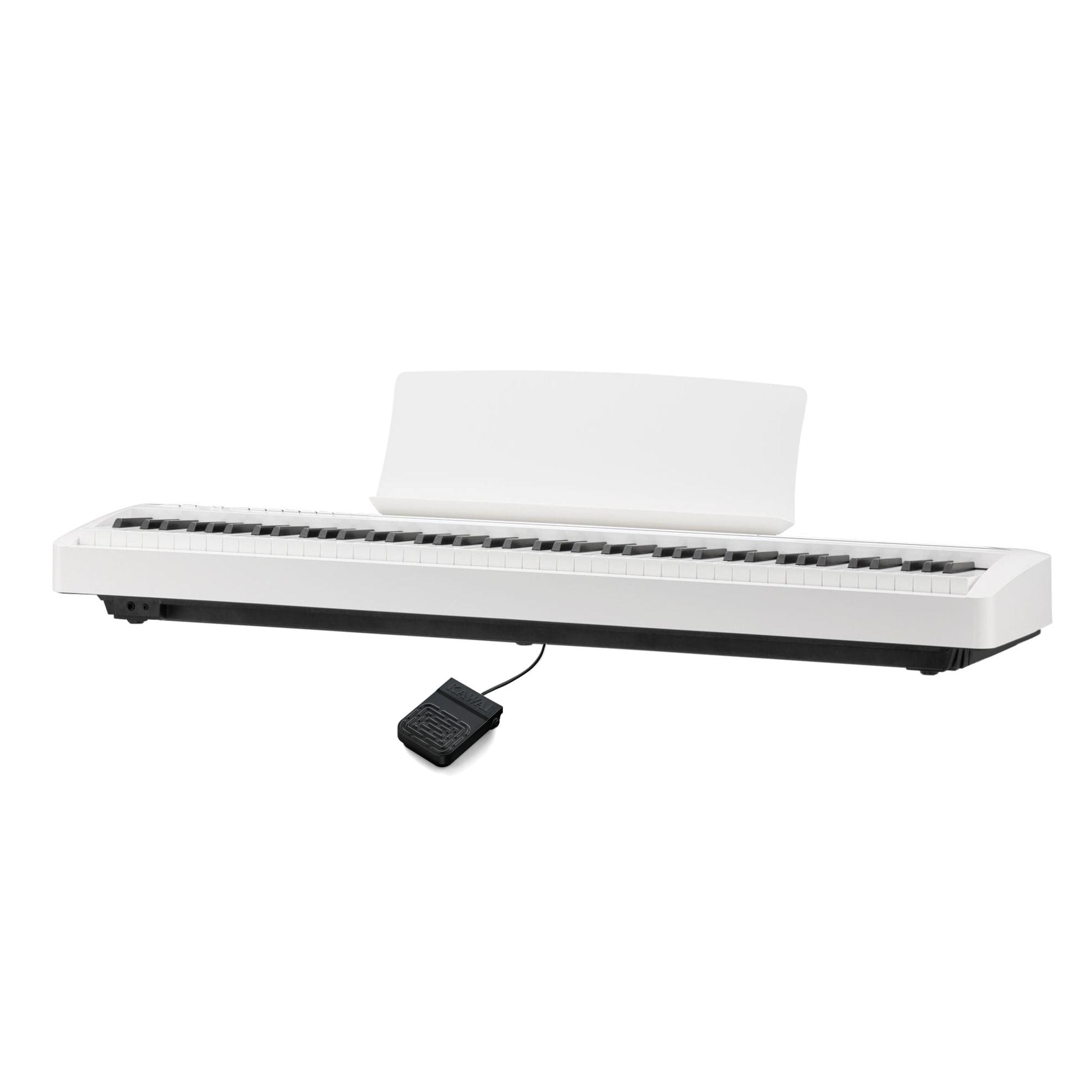 Kawai ES120 Digital Piano; White Home Package | Bonners Music