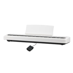Kawai ES120 Digital Piano; White Upgraded Package