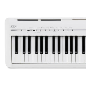 Kawai ES120 Digital Piano; White Upgraded Package