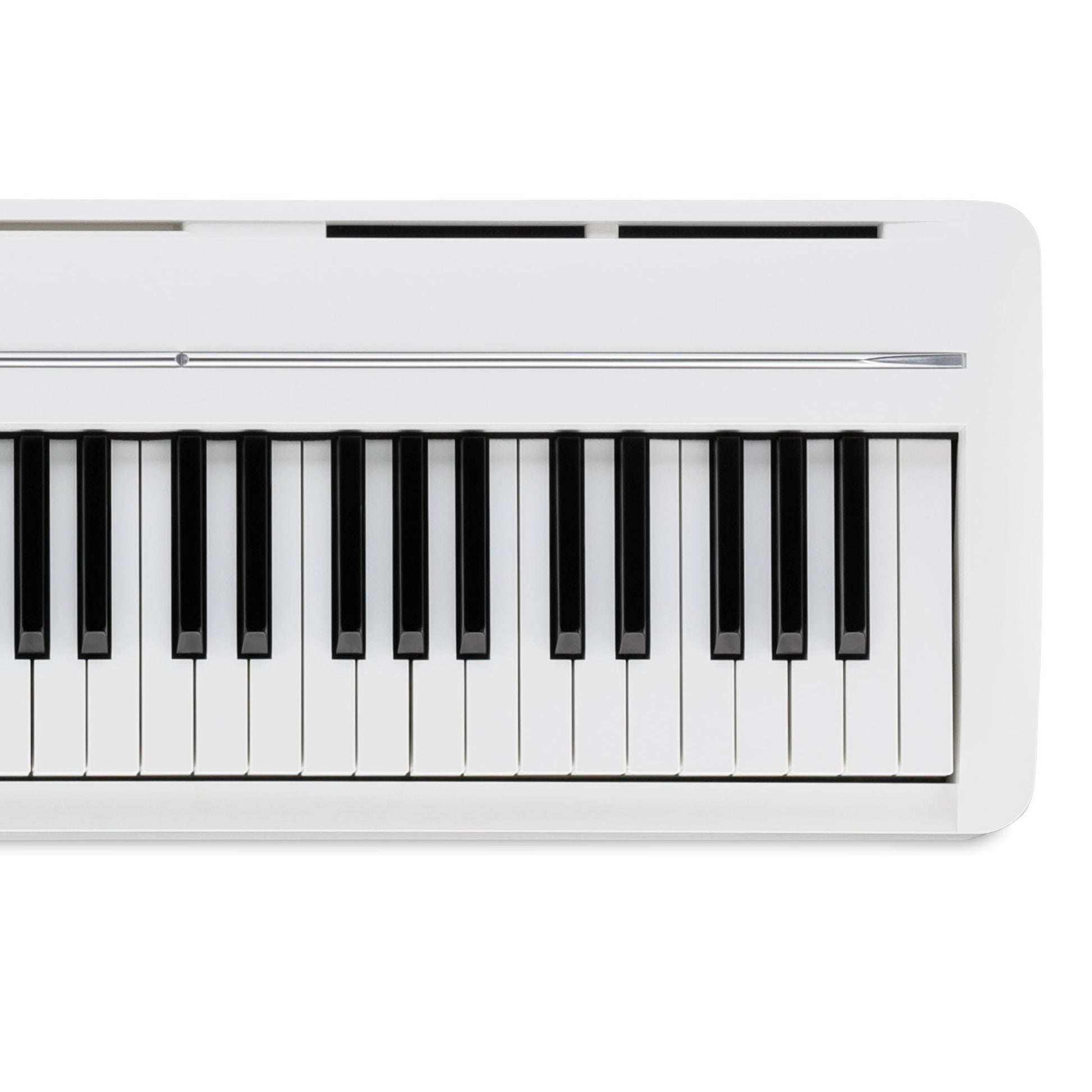 Kawai ES120 Digital Piano; White Upgraded Package