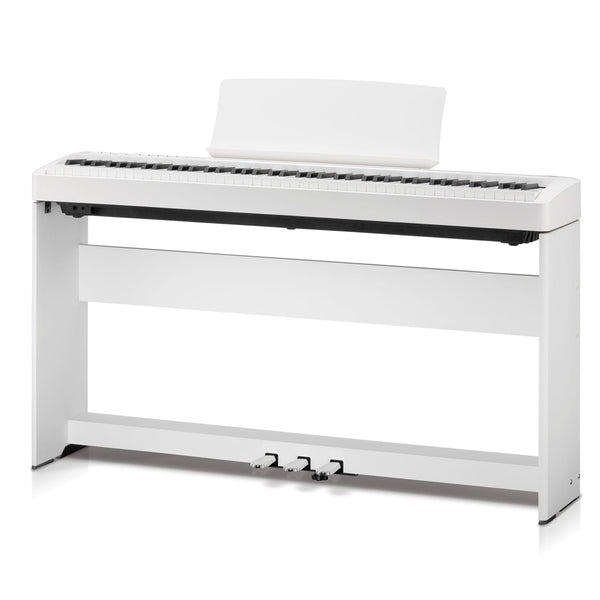 Kawai ES120 Digital Piano; White Home Package