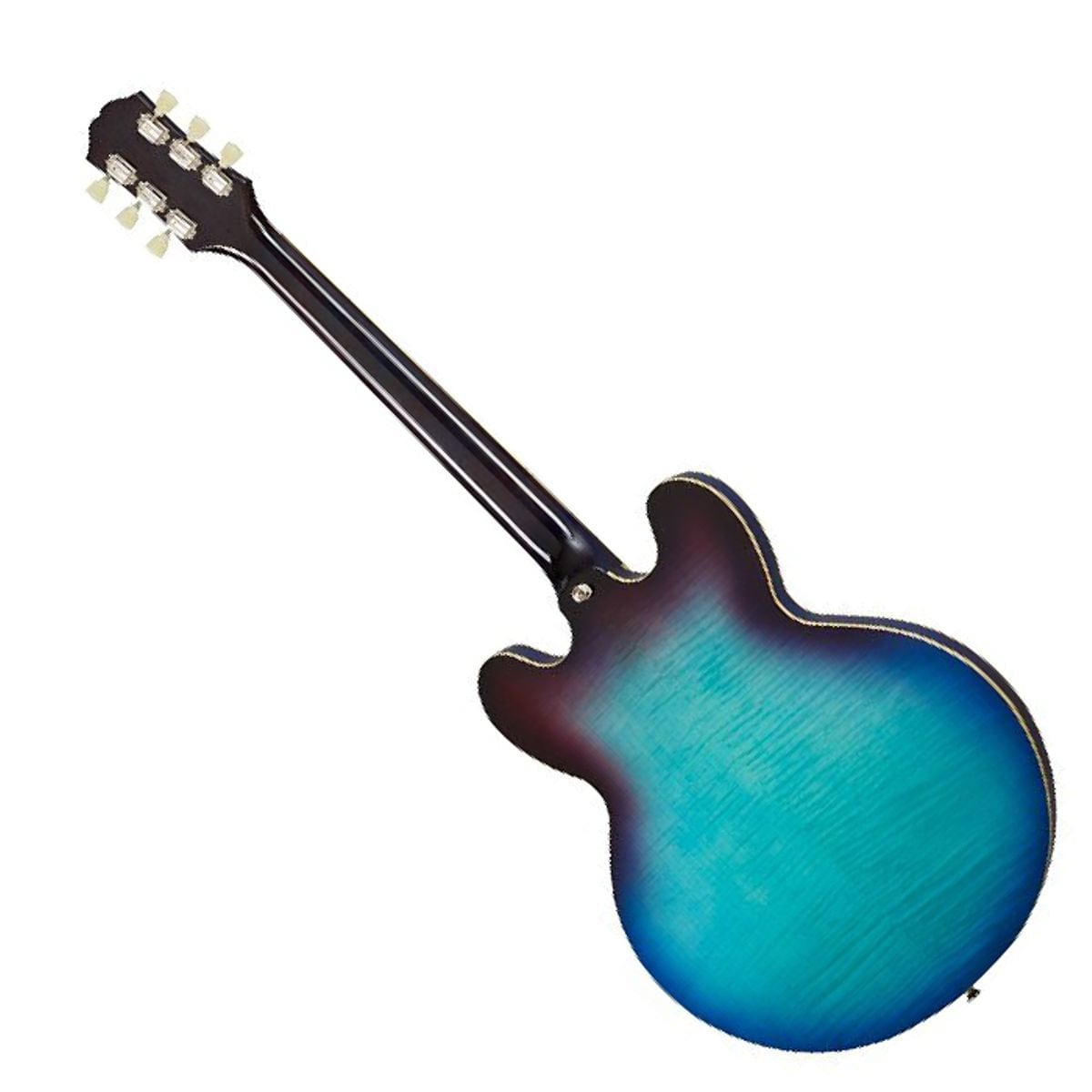 Epiphone ES-335 Figured; Blueberry Burst | Bonners Music