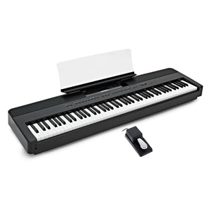 Kawai ES520 Digital Piano; Black Upgraded Package