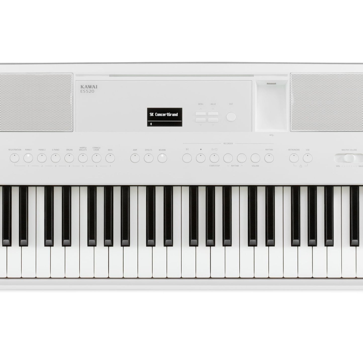 Kawai ES520 Digital Piano; White Premium Package